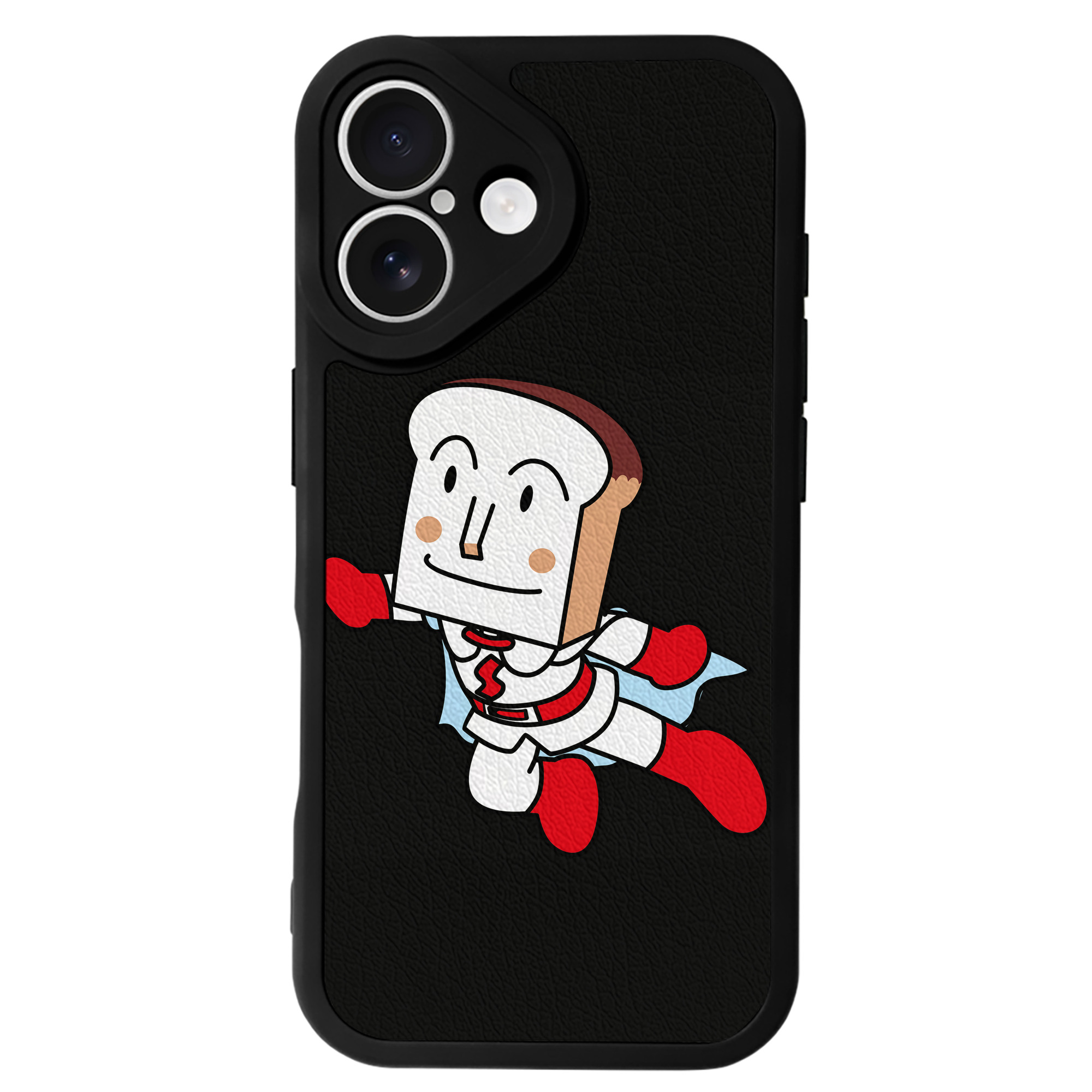 （画像用） アンパンマン Anpanman 【iPhone 16シリーズ対応】シリコンスマホケース（レザー調） 材質：シリコン